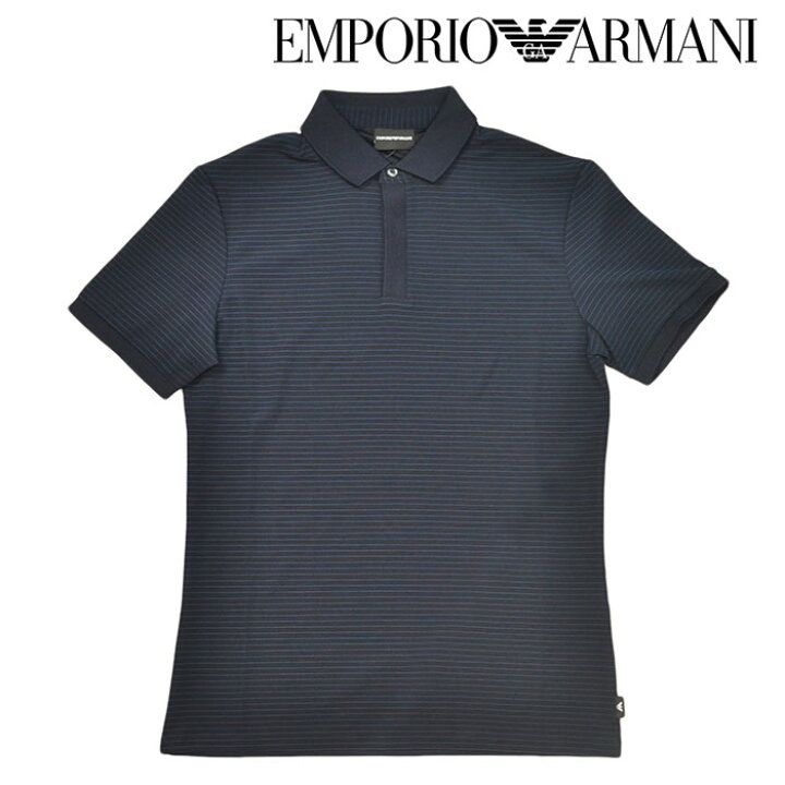 楽天市場】EMPORIO ARMANI エンポリオアルマーニ ポロシャツ 半袖  
