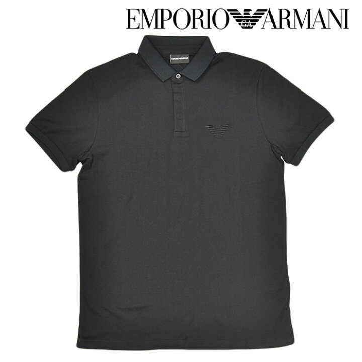 楽天市場】EMPORIO ARMANI エンポリオアルマーニ ポロシャツ 半袖 