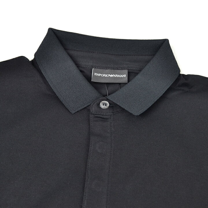 楽天市場 Emporio Armani エンポリオアルマーニ ポロシャツ 半袖シャツ ロゴ ブラック 黒 メンズ 男性 コットン100 M L Xl Xxl サイズ オシャレ お洒落 春 夏 ブランド シンプル シャツ 父の日 ギフト プレゼント包装無料 プレゼント ギフト Kousei 楽天市場店
