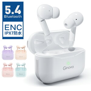 �Bluetooth5.4�v���C�����X�C���z�� ENC�m�C�Y�L�����Z�����N �u�Ԑڑ� bluetooth �C���z�� ���C�����X ��x�� ���E�����^ �}�C�N�t�� �y�^ �u���[�g�D�[�X �C���z�� �����ʘb �Ў� IPX7�h�� iPhone/An