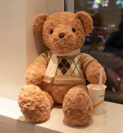 ぬいぐるみ クマ ぬいぐるみ お誕生日 くま ぬいぐるみ 大 クマ 大きい ぬいぐるみ 手触りふわふわ 抱き枕 女性 母の日 クリスマス 彼女 ギフト 贈り物 女の子 店飾り 巨大 ぬいぐるみ おもちゃ50cm/75cm/110cm 送料無料