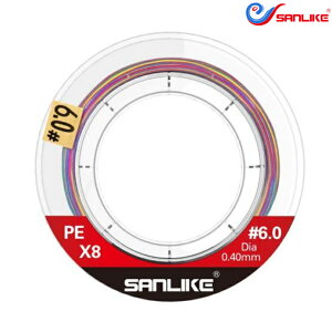TCNiSANLIKEjނ胉C X8 300M PEC ނ莅 }`J[ 8 x x R[eBO 6y6.0/0.4mm/65LB/29.4kgzswl_03_pe-x8_60