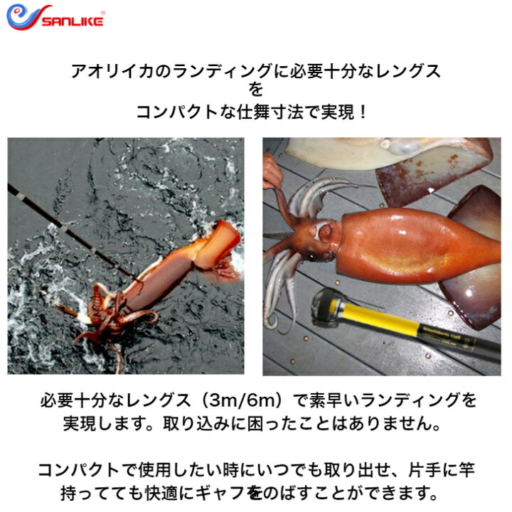 楽天市場 送料無料 Sanlike ギャフ エギング アオリイカ ギャフ 3サイズ Windstorm Gaff カーボン素材 イカギャフ 3m Sd 141 3m Black Nice Rainbow 楽天市場 送料無料 Sanlike ギャフ エギング アオリイカ ギャフ 3サイズ Windstorm Gaff カーボン素材 イカギャフ 3m Sd 141 3m Black Nice Rainbow
