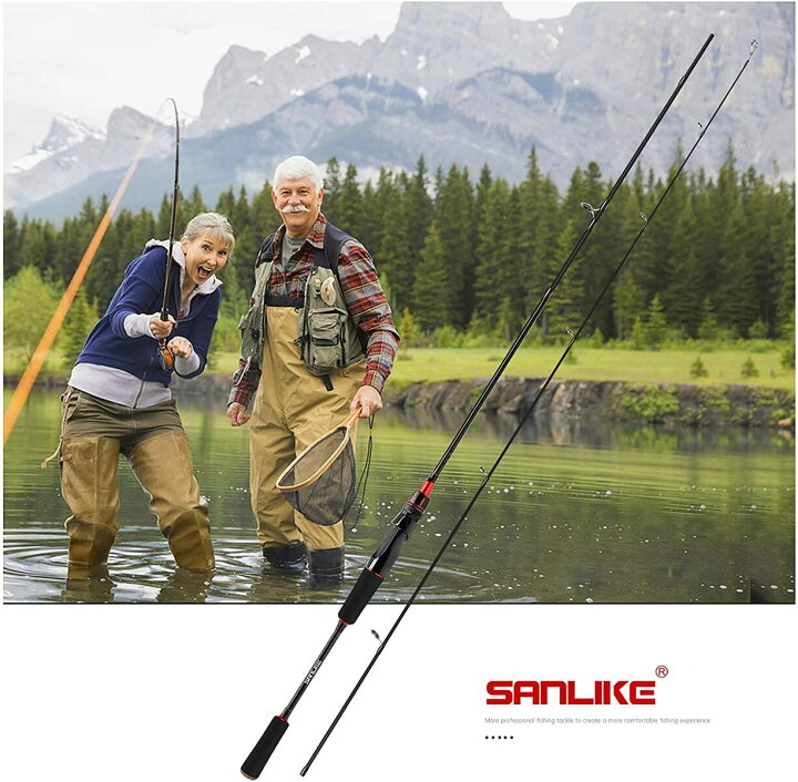 楽天市場 送料無料 サンライク Sanlike シーバスロッド ベイトロッド スピニングロッド 超軽量 カーボン製 Oガイド キャスティングロッド 1つ穂先付き Evaグリップ 釣り竿 コンパクト エギングロッド 海水淡水適用 2 1m Sr 13 210cm S Nice Rainbow