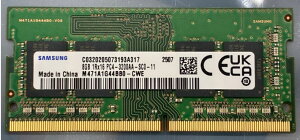 �V�i�o���N�@�T���X�� 8GB DDR4 3200MHz SO-DIMM (PC4-3200AA-SC0-11) �m�[�g�p�\�R���⏬�^PC����DDR4�������[