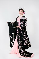 楽天市場】色 打掛 黒の通販
