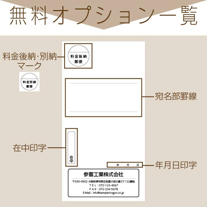 楽天市場】リアルタイムランキング1位! 封筒印刷 長3 社名 名入れ【パステルカラー<80>・100枚】封筒 印刷 社名名入れ ベージュ うぐいす アクア クリーム 在中 年月日 別納 後納 罫線 印字可 封筒代込み 黒色印刷 A4 A4 三つ折り 三つ折 郵便番号枠なし 送料無料 ... 楽天市場】リアルタイムランキング1位! 封筒印刷 長3 社名 名入れ【パステルカラー<80>・100枚】封筒 印刷 社名名入れ ベージュ うぐいす アクア クリーム 在中 年月日 別納 後納 罫線 印字可 封筒代込み 黒色印刷 A4 A4 三つ折り 三つ折 郵便番号枠なし 送料無料 ...