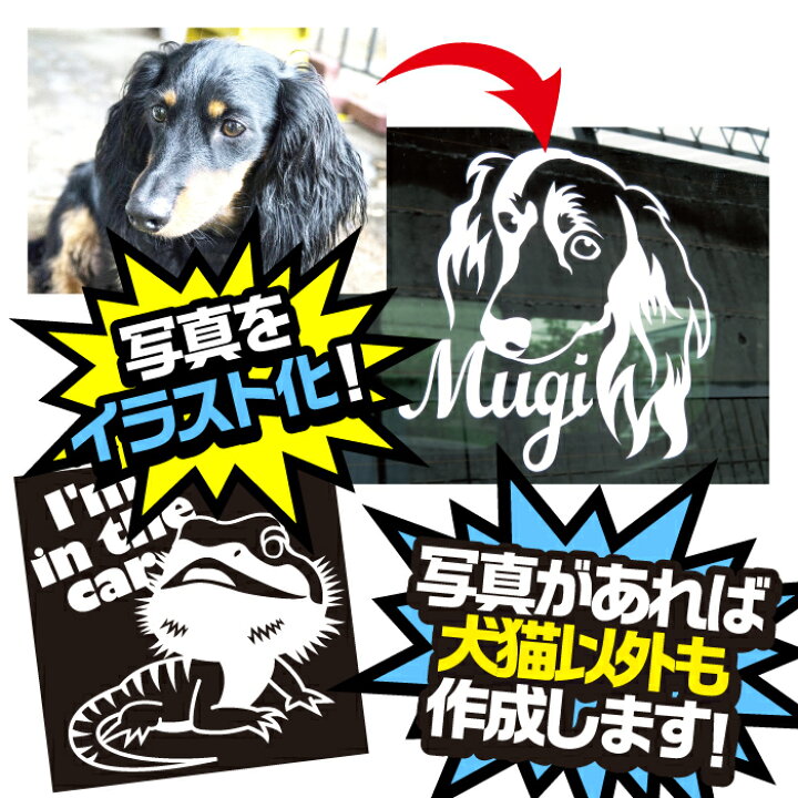 犬 ステッカー DOG IN CAR 犬が乗ってます 【通販激安】 犬 ステッカー DOG IN CAR 犬が乗ってます 【通販激安】