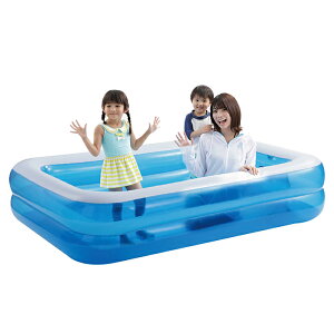 ドウシシャ ビニールプール 大型ファミリープール FAMILY POOL DJ-18023