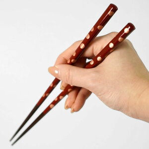 越前 箸 あわ玉(黒×水/赤×橙) 越前塗 高翆オリジナル 日本製 木製 モダン おしゃれ 伝統 ギフト プレゼント 高級 和モダン 漆器 拭き漆 手書き 誕生日