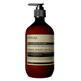 【4/25(木)ポイント最大10倍発生】【最大1110円OFFクーポン】イソップ Aesop リンド ボディバーム 500ml 【あす楽】【送料無料】