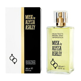 アリサアシュレイ ALYSSA ASHLEY ムスク EDT SP 200ml 【香水】【当日出荷14時迄_休業日除く】【送料無料】【割引クーポンあり】