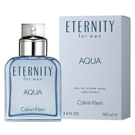 【予告4/25(木)ポイント10倍発生】カルバン クライン CALVIN KLEIN エタニティ フォーメン アクア EDT SP 100ml 【香水】【あす楽】【送料無料】【割引クーポンあり】