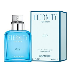 【3月ポイント10倍※要エントリー】カルバン クライン CALVIN KLEIN エタニティ エアー フォーメン EDT SP 100ml 【香水】【あす楽】【送料無料】【割引クーポンあり】