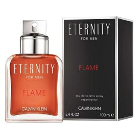 【3月ポイント10倍※要エントリー】カルバン クライン CALVIN KLEIN エタニティ フレイム フォーメン EDT SP 100ml 【香水】【あす楽】【送料無料】【割引クーポンあり】