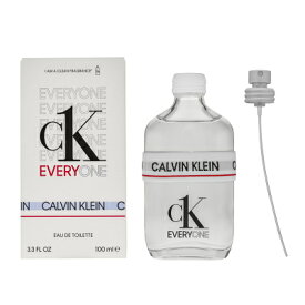 【楽天スーパーSALE期間中ポイント5倍】【最大1500円OFFクーポン】カルバン クライン CALVIN KLEIN シーケー エブリワン オードトワレ EDT SP 100ml 【香水】【激安セール】【当日出荷14時迄_休業日除く】【送料無料】