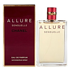 【最大1110円OFFクーポン】シャネル CHANEL アリュール センシュエル オードパルファム EDP SP 100ml 【香水】【あす楽】【送料無料】