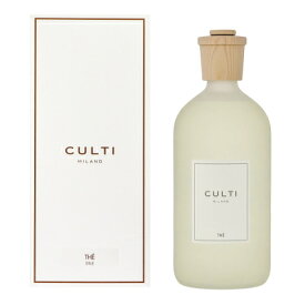 クルティ CULTI スタイル フレグランススティック THE テ ディフューザー 1000ml スティック付き 【あす楽】【送料無料】【割引クーポンあり】