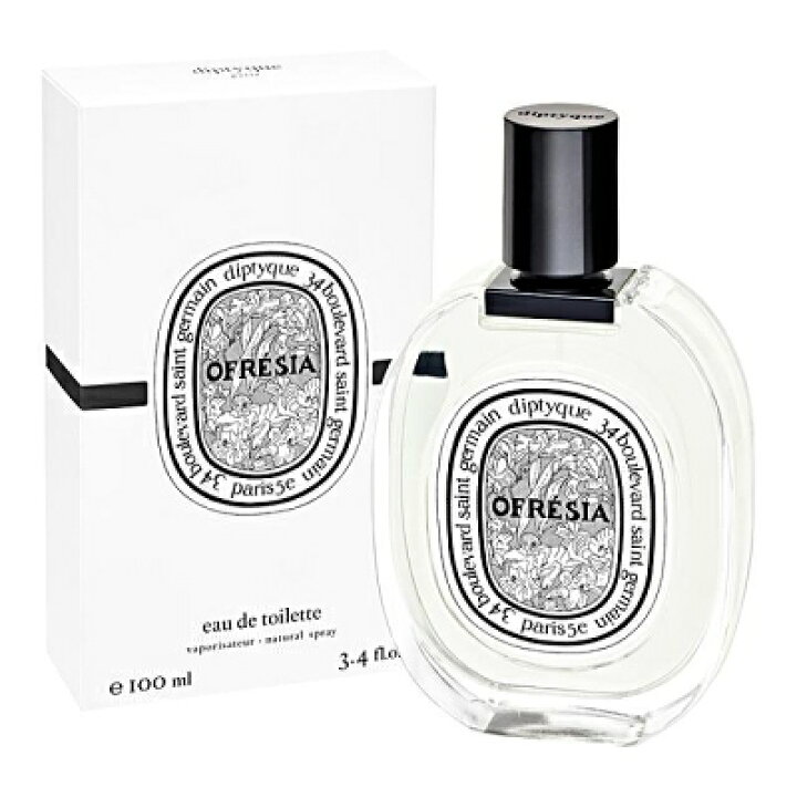 ディップティックオフレジアオードゥトワレット - 香水(女性用)