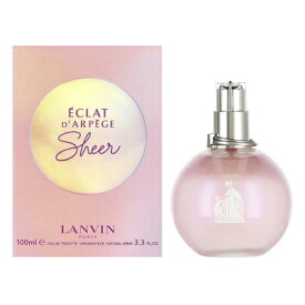 【最大1110円OFFクーポン】ランバン LANVIN エクラ ドゥ アルページュ シアー オードトワレ EDT SP 100ml 【香水】【あす楽】【激安セール】【送料無料】