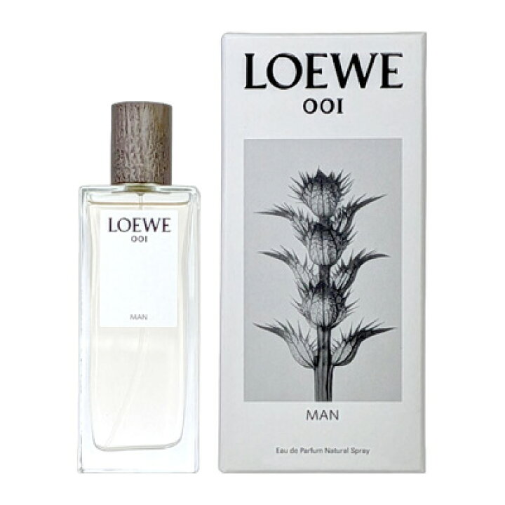 楽天市場】ロエベ LOEWE 001 マン MAN オードパルファム EDP SP 100ml 