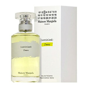 メゾンマルジェラMaisonMargielaアンタイトルローオードトワレEDTSP100ml