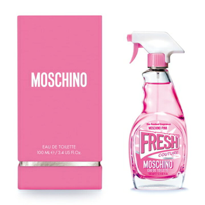 楽天市場】モスキーノ MOSCHINO フレッシュ ピンク EDT SP 100ml 