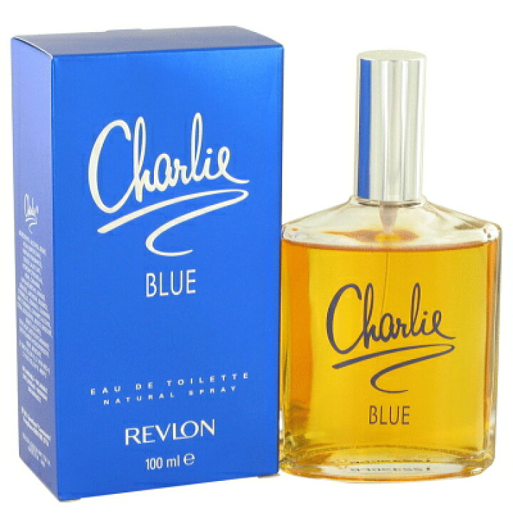 楽天市場】レブロン REVLON チャーリー ブルー EDT SP 100ml 【香水 