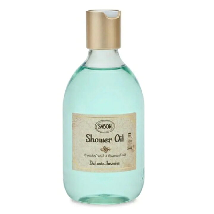 楽天市場】サボン SABON シャワーオイルS デリケートジャスミン 300ml 