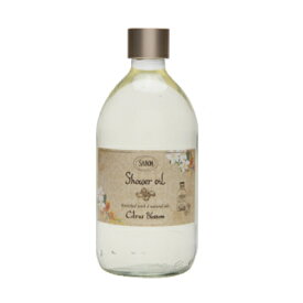 サボン SABON シャワーオイル シトラスブロッサム 500ml ポンプ付き 【あす楽】【送料無料】【割引クーポンあり】