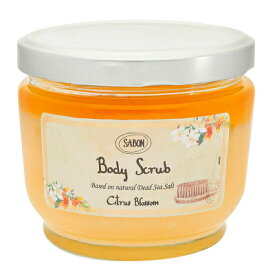 サボン SABON ボディ スクラブ シトラスブロッサム 600g 【当日出荷14時迄_休業日除く】【送料無料】【割引クーポンあり】