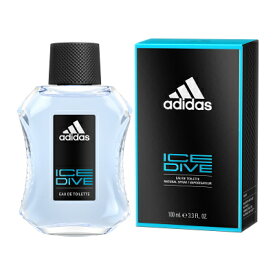 アディダス adidas アイスダイブ EDT SP 100ml 【香水】【当日出荷14時まで_休業日除く】【在庫処分】【割引クーポンあり】