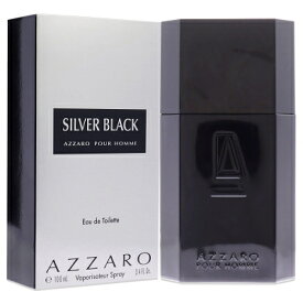 【4/25(木)ポイント最大10倍発生】【最大1110円OFFクーポン】アザロ AZZARO シルバーブラック プールオム EDT SP 100ml 【香水】【あす楽】【送料無料】