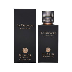 【予告4/25(木)ポイント10倍発生】ボトコラックス ブラック BOTOCOLLAX BLACK ル ディスコーク ジントニック EDT SP 100ml 【香水】【在庫処分特価】【あす楽】【割引クーポンあり】