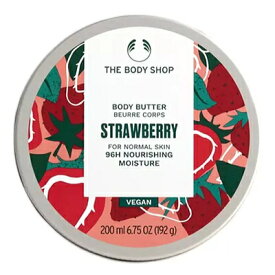 【楽天スーパーSALE期間中ポイント5倍】【最大1500円OFFクーポン】ザ・ボディショップ THE BODY SHOP ボディバター ストロベリー 200ml 【当日出荷14時迄_休業日除く】