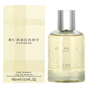 バーバリー BURBERRY ウィークエンド フォーウーマン NEWパッケージ EDP SP 100ml 【香水】【激安セール】【あす楽】【割引クーポンあり】