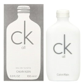 【最大1110円OFFクーポン】カルバン クライン CALVIN KLEIN シーケーオール EDT SP 100ml 【香水】【あす楽休止中】