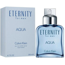 【予告4/25(木)ポイント10倍発生】カルバン クライン CALVIN KLEIN エタニティ フォーメン アクア EDT SP 200ml 【香水】【あす楽】【送料無料】【割引クーポンあり】