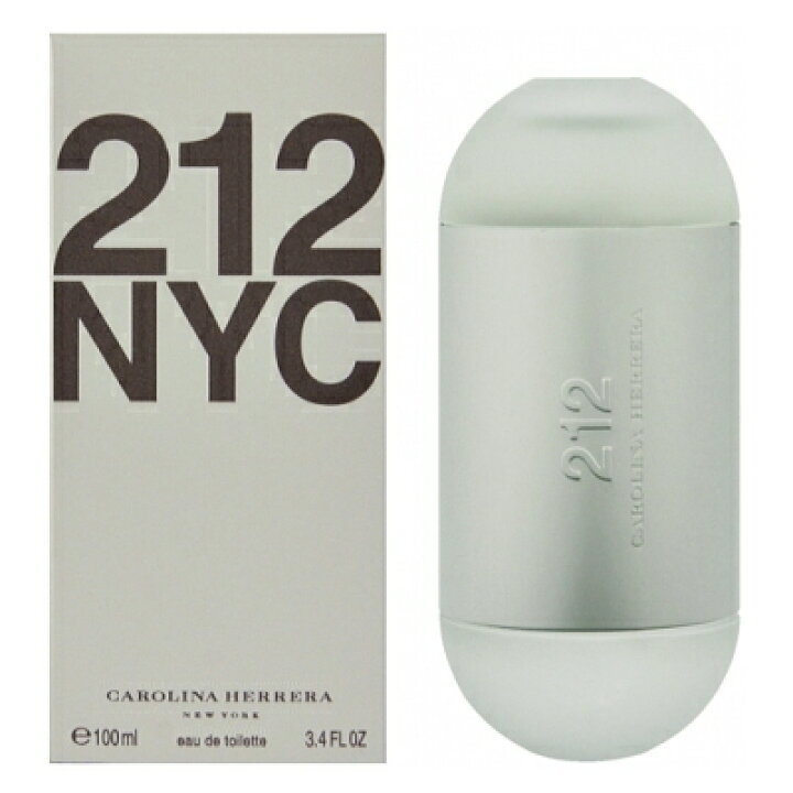 楽天市場】キャロライナ ヘレラ CAROLINA HERRERA 212 オードトワレ 