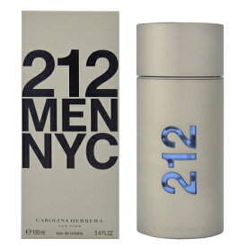 【4/25(木)ポイント最大10倍発生】【最大1110円OFFクーポン】キャロライナ ヘレラ CAROLINA HERRERA 212 メン EDT SP 100ml 【香水】【激安セール】【あす楽】【送料無料】