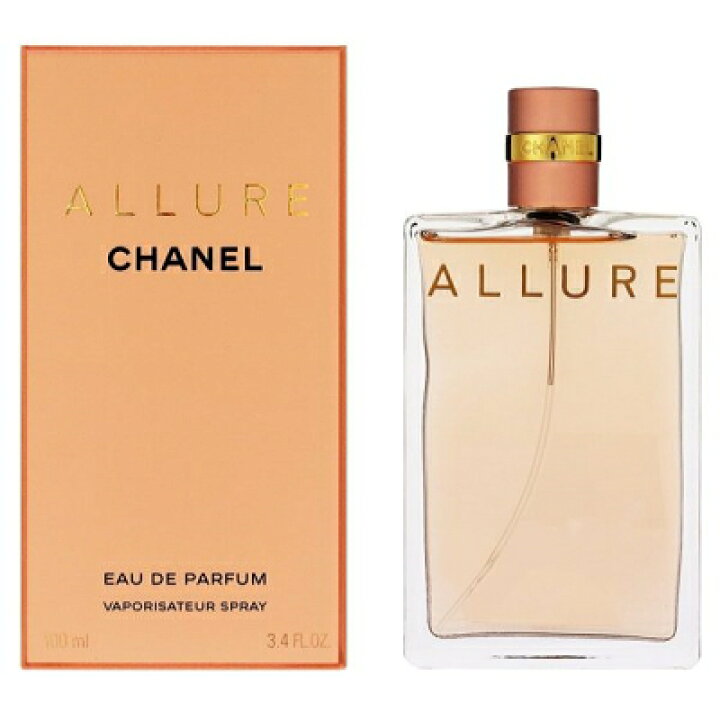 楽天市場】シャネル CHANEL アリュール オードパルファム EDP SP 100ml 