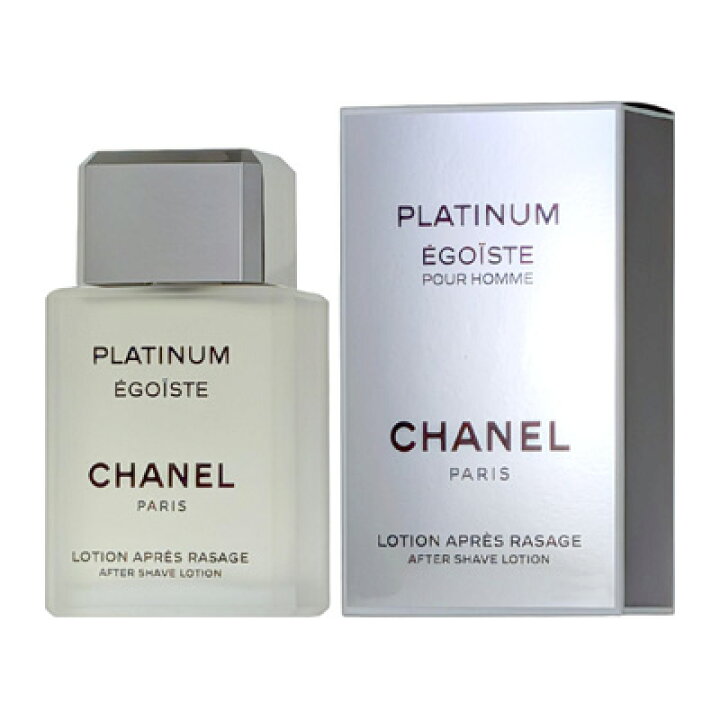 楽天市場】シャネル CHANEL エゴイスト プラチナム アフターシェーブ 