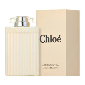 楽天スーパーSALE★クロエ CHLOE クロエ ボディローション 200ml 【当日出荷14時迄_休業日除く】【送料無料】【割引クーポンあり】