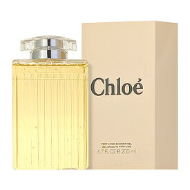 クロエ CHLOE クロエ シャワージェル 200ml 【当日出荷14時迄_休業日除く】【送料無料】【割引クーポンあり】