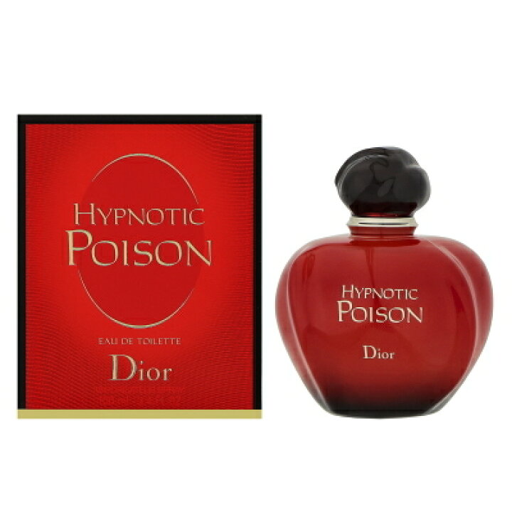 楽天市場 最大250円offクーポン クリスチャン ディオール Christian Dior ヒプノティック プワゾン Edt Sp 100ml 香水 あす楽 送料無料 香水カンパニー