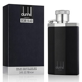 【予告4/25(木)ポイント10倍発生】ダンヒル DUNHILL デザイア ブラック EDT SP 100ml 【香水】【あす楽】【送料無料】【割引クーポンあり】