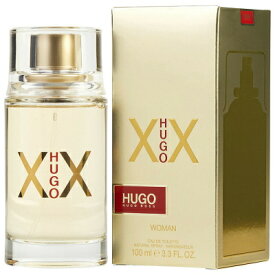 【最大1110円OFFクーポン】ヒューゴ ボス HUGO BOSS ヒューゴ XX ウーマン EDT SP 100ml 【香水】【あす楽】【送料無料】