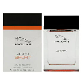 【4/25(木)ポイント最大10倍発生】【最大1110円OFFクーポン】ジャガー JAGUAR ジャガー ヴィジョン スポーツ EDT SP 100ml 【香水】【激安セール】【あす楽】