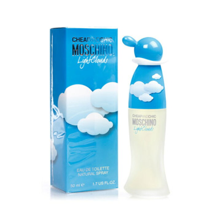 楽天市場】モスキーノ MOSCHINO ライトクラウズ EDT SP 100ml 【香水 