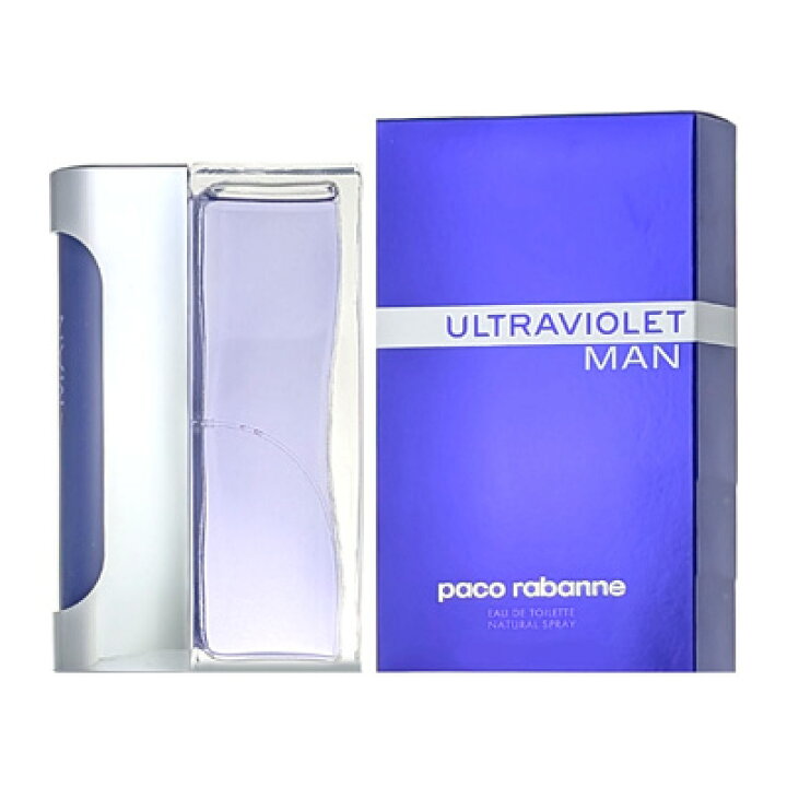 楽天市場】パコ ラバンヌ PACO RABANNE ウルトラバイオレット マン EDT 